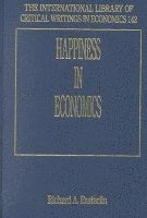 bokomslag Happiness in Economics