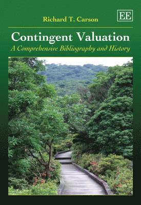Richard T. Carson - Contingent Valuation, Inbunden
