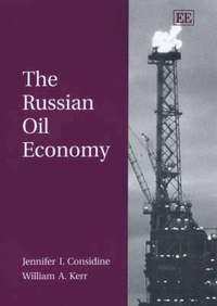 bokomslag The Russian Oil Economy