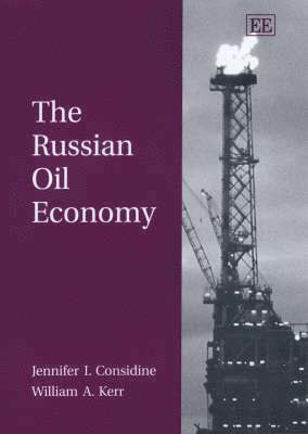 bokomslag Russian Oil Economy