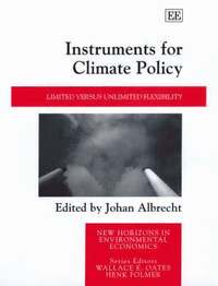 bokomslag Instruments for Climate Policy