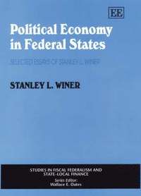 bokomslag Political Economy in Federal States