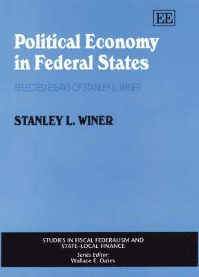 bokomslag Political Economy in Federal States