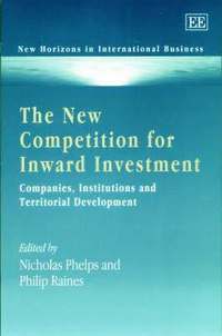 bokomslag The New Competition for Inward Investment