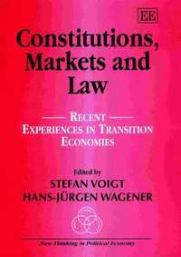 bokomslag Constitutions, Markets and Law