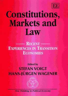 Constitutions, Markets and Law 1