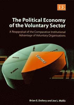 bokomslag Political Economy of the Voluntary Sector