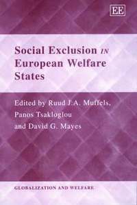 bokomslag Social Exclusion in European Welfare States