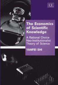 bokomslag The Economics of Scientific Knowledge