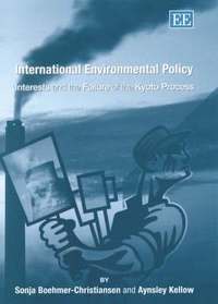 bokomslag International Environmental Policy