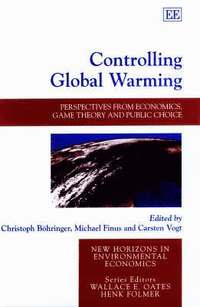 bokomslag Controlling Global Warming