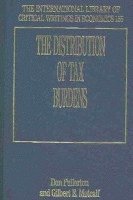 bokomslag The Distribution of Tax Burdens