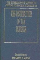 bokomslag Distribution of Tax Burdens