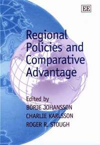 bokomslag Regional Policies and Comparative Advantage