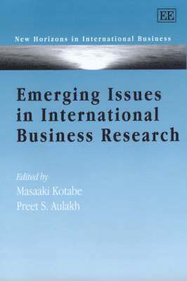 bokomslag Emerging Issues in International Business Research