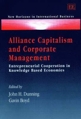 bokomslag Alliance Capitalism and Corporate Management