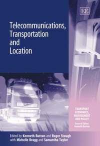 bokomslag Telecommunications, Transportation and Location