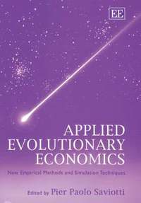 bokomslag Applied Evolutionary Economics