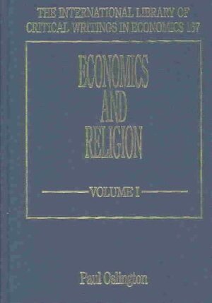 Paul Oslington - Economics and Religion, Inbunden