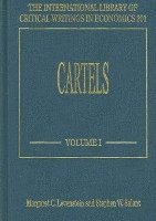 Margaret C. Levenstein, Stephen W. Salant - Cartels, Inbunden