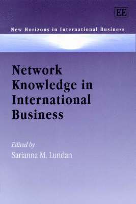 bokomslag Network Knowledge in International Business