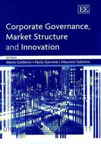 bokomslag Corporate Governance, Market Structure and Innovation