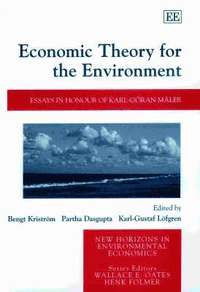 bokomslag Economic Theory for the Environment