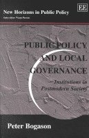 bokomslag Public Policy and Local Governance