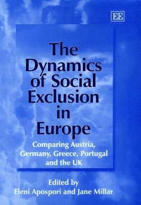 Eleni Apospori, Jane Millar - Dynamics of Social Exclusion in Europe, Inbunden