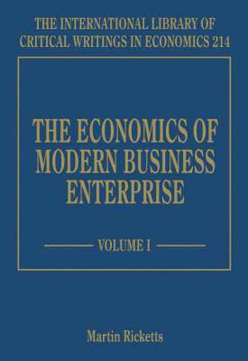 Economics of Modern Business Enterprise