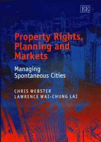 bokomslag Property Rights, Planning and Markets