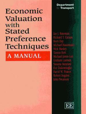 Economic Valuation with Stated Preference Techniques 1