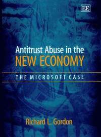 bokomslag Antitrust Abuse in the New Economy