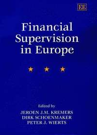 bokomslag Financial Supervision in Europe