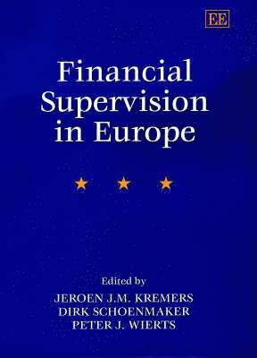 bokomslag Financial Supervision in Europe