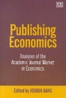 bokomslag Publishing Economics