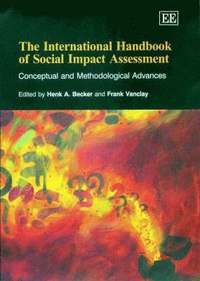 bokomslag The International Handbook of Social Impact Assessment