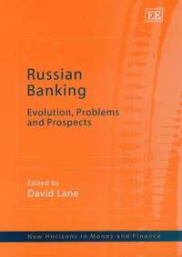 bokomslag Russian Banking