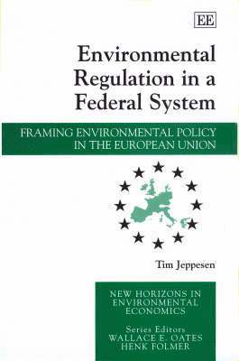 bokomslag Environmental Regulation in a Federal System