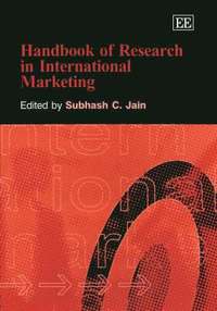 bokomslag Handbook of Research in International Marketing