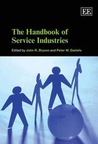 bokomslag The Handbook of Service Industries