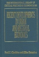 bokomslag Recent Developments in Urban and Regional Economics