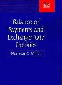 bokomslag Balance of Payments and Exchange Rate Theories