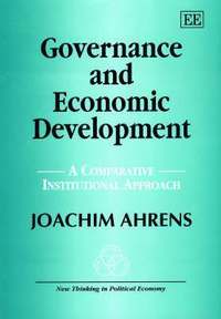 bokomslag Governance and Economic Development