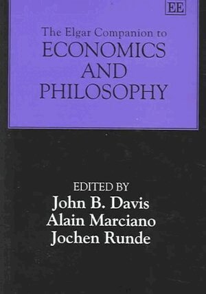 John B. Davis, Alain Marciano, Jochen Runde - Elgar Companion To Economics and Philosophy, Inbunden