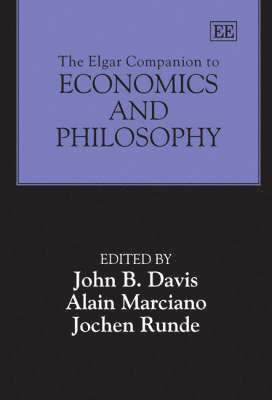 John B. Davis, Alain Marciano, Jochen Runde - Elgar Companion To Economics and Philosophy, Inbunden