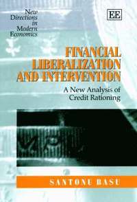 bokomslag Financial Liberalization and Intervention