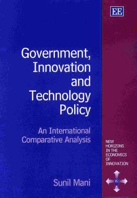 Government, Innovation and Technology Policy 1