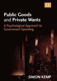 bokomslag Public Goods and Private Wants