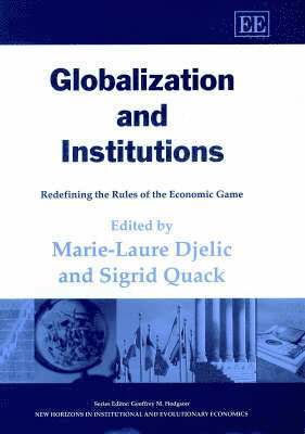 bokomslag Globalization and Institutions